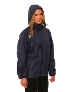 Stash II Unisex Adult Stashable Rain Jacket 30 Stash II Unisex Adult Stashable Rain Jacket -Ski Clothes Hub RU008 PBL 09