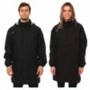Stash 3/4 Length Waterproof Rain Jacket 1 Stash 3/4 Length Waterproof Rain Jacket -Ski Clothes Hub RU013 BLK 01