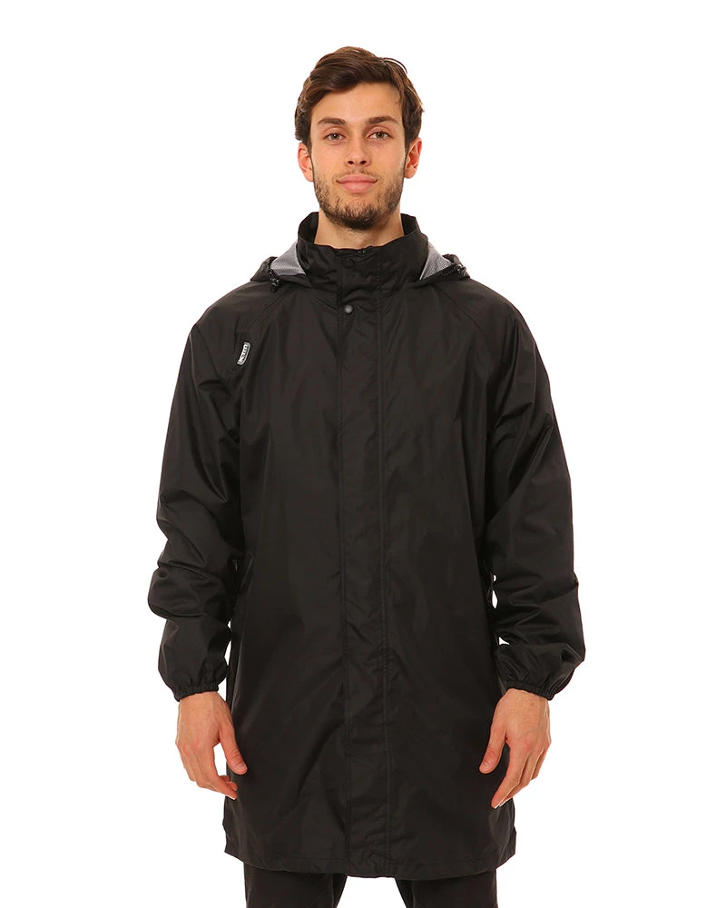 Stash 3/4 Length Waterproof Rain Jacket 4 Stash 3/4 Length Waterproof Rain Jacket - Image 2