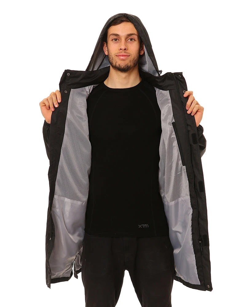 Stash 3/4 Length Waterproof Rain Jacket 6 Stash 3/4 Length Waterproof Rain Jacket - Image 4