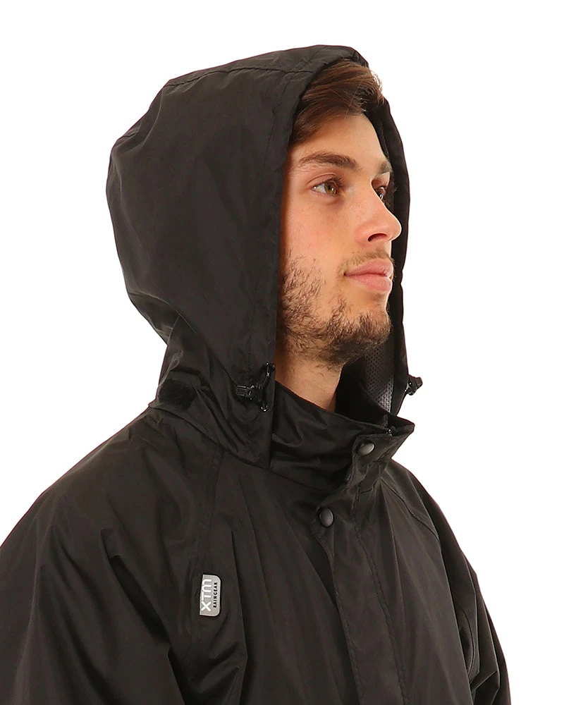 Stash 3/4 Length Waterproof Rain Jacket 7 Stash 3/4 Length Waterproof Rain Jacket - Image 5