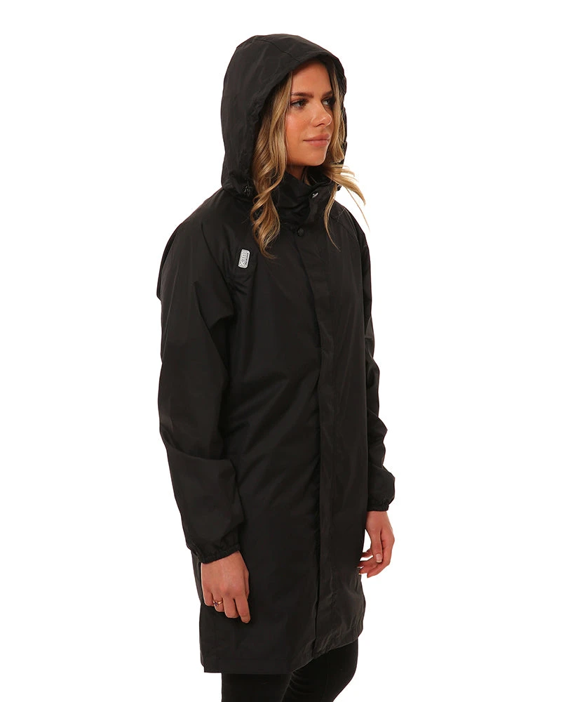 Stash 3/4 Length Waterproof Rain Jacket 10 Stash 3/4 Length Waterproof Rain Jacket - Image 8