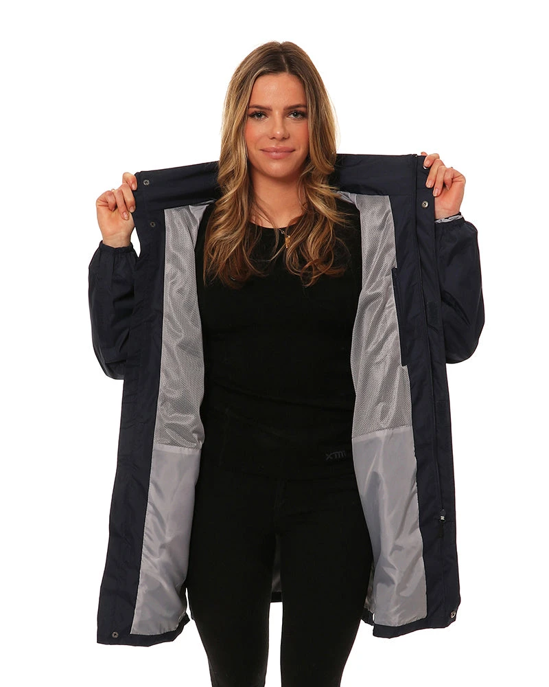 Stash 3/4 Length Waterproof Rain Jacket 12 Stash 3/4 Length Waterproof Rain Jacket - Image 10