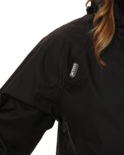 Stash 3/4 Length Waterproof Rain Jacket 32 Stash 3/4 Length Waterproof Rain Jacket -Ski Clothes Hub RU013 BLK 11