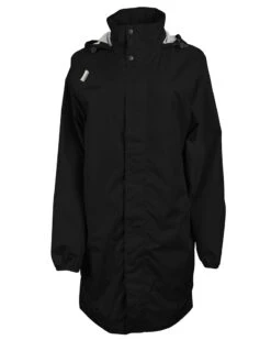 Stash 3/4 Length Waterproof Rain Jacket 33 Stash 3/4 Length Waterproof Rain Jacket -Ski Clothes Hub RU013 BLK 12