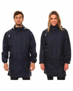 Stash 3/4 Length Waterproof Rain Jacket 34 Stash 3/4 Length Waterproof Rain Jacket -Ski Clothes Hub RU013 PBL 01