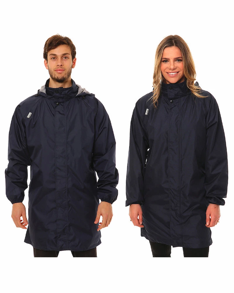 Stash 3/4 Length Waterproof Rain Jacket 15 Stash 3/4 Length Waterproof Rain Jacket - Image 13