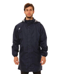 Stash 3/4 Length Waterproof Rain Jacket 35 Stash 3/4 Length Waterproof Rain Jacket -Ski Clothes Hub RU013 PBL 02
