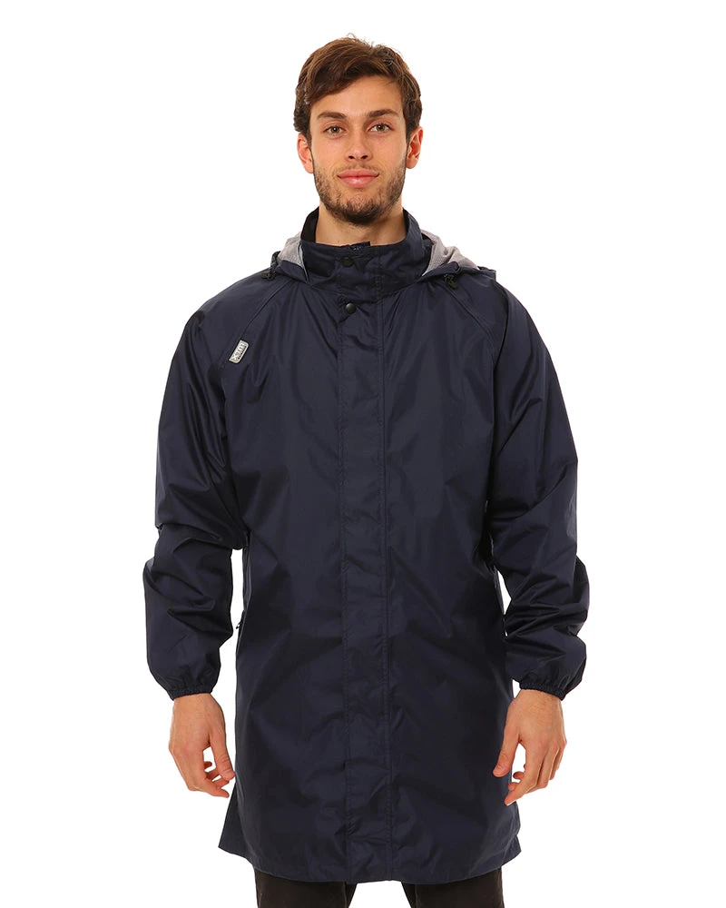Stash 3/4 Length Waterproof Rain Jacket 16 Stash 3/4 Length Waterproof Rain Jacket - Image 14