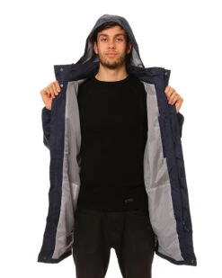 Stash 3/4 Length Waterproof Rain Jacket 37 Stash 3/4 Length Waterproof Rain Jacket -Ski Clothes Hub RU013 PBL 04