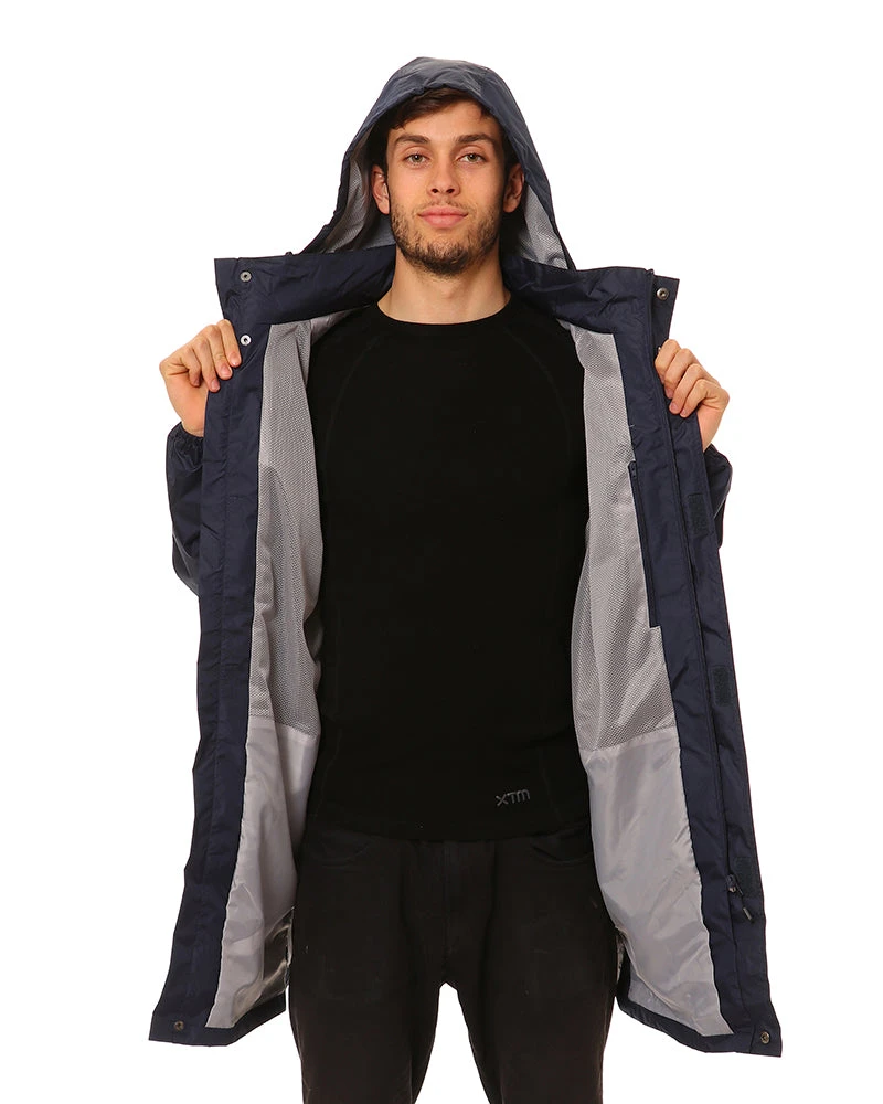 Stash 3/4 Length Waterproof Rain Jacket 18 Stash 3/4 Length Waterproof Rain Jacket - Image 16