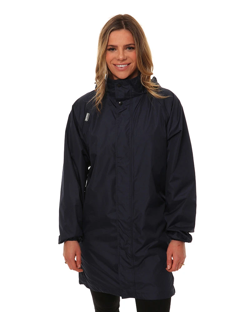 Stash 3/4 Length Waterproof Rain Jacket 21 Stash 3/4 Length Waterproof Rain Jacket - Image 19