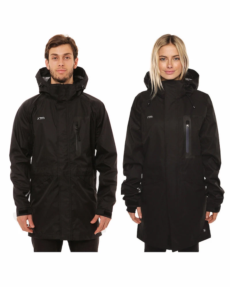 Innisfail Tri-Layer 3/4 Length Rain Jacket 3 Innisfail Tri-Layer 3/4 Length Rain Jacket