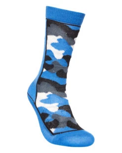 Trooper Kids' Merino Blend Lightweight Winter Sock 17 Trooper Kids' Merino Blend Lightweight Winter Sock -Ski Clothes Hub SK020 FBL 03