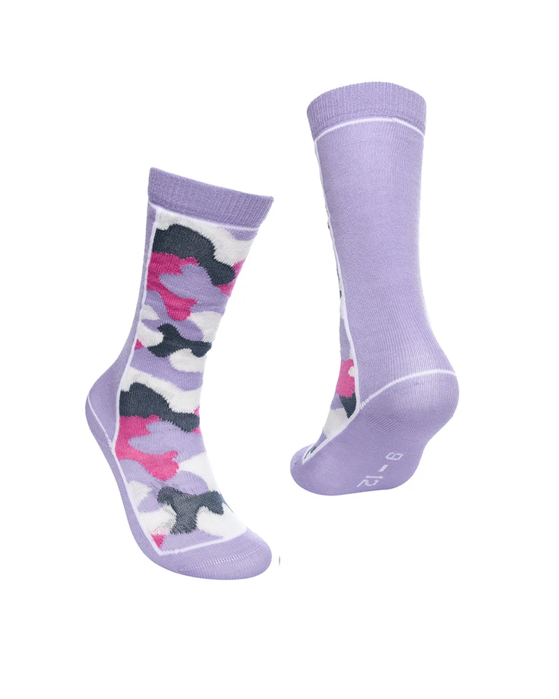 Trooper Kids' Merino Blend Lightweight Winter Sock 8 Trooper Kids' Merino Blend Lightweight Winter Sock - Image 6