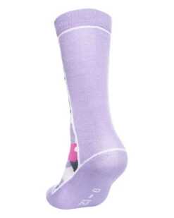 Trooper Kids' Merino Blend Lightweight Winter Sock 19 Trooper Kids' Merino Blend Lightweight Winter Sock -Ski Clothes Hub SK020 LAV 02