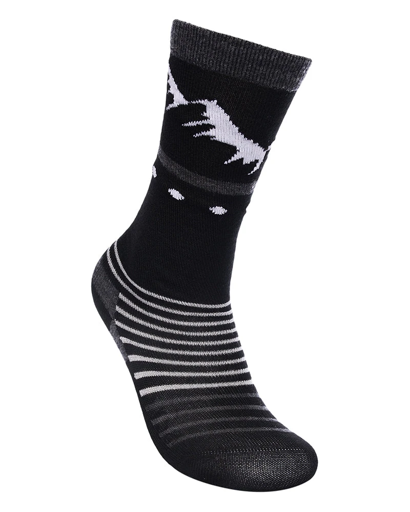 Snowy Kids' Merino Blend Lightweight Sock 5 Snowy Kids' Merino Blend Lightweight Sock - Image 3
