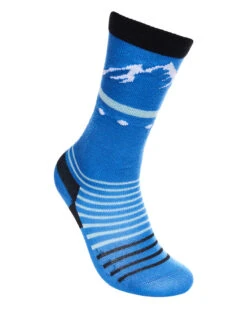 Snowy Kids' Merino Blend Lightweight Sock 16 Snowy Kids' Merino Blend Lightweight Sock -Ski Clothes Hub SK021 FBL 03