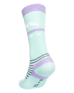 Snowy Kids' Merino Blend Lightweight Sock 18 Snowy Kids' Merino Blend Lightweight Sock -Ski Clothes Hub SK021 YCA 02