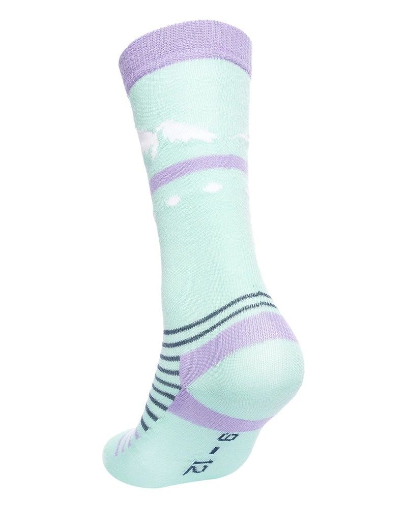 Snowy Kids' Merino Blend Lightweight Sock 10 Snowy Kids' Merino Blend Lightweight Sock - Image 8