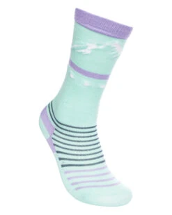 Snowy Kids' Merino Blend Lightweight Sock 19 Snowy Kids' Merino Blend Lightweight Sock -Ski Clothes Hub SK021 YCA 03