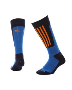 Sochi Merino Blend Technical Snow Ski Socks 17 Sochi Merino Blend Technical Snow Ski Socks -Ski Clothes Hub SU010 BLU 01