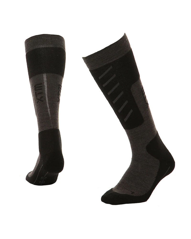 Half Pipe Snowboard Multi Thickness Technical Socks 3 Half Pipe Snowboard Multi Thickness Technical Socks