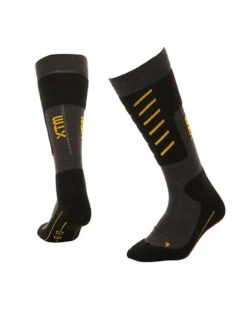 Half Pipe Snowboard Multi Thickness Technical Socks 12 Half Pipe Snowboard Multi Thickness Technical Socks -Ski Clothes Hub SU011 YLW 01