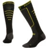 Slalom Merino Blend Technical Snow Ski Socks 1 Slalom Merino Blend Technical Snow Ski Socks -Ski Clothes Hub SU022 BLK 01
