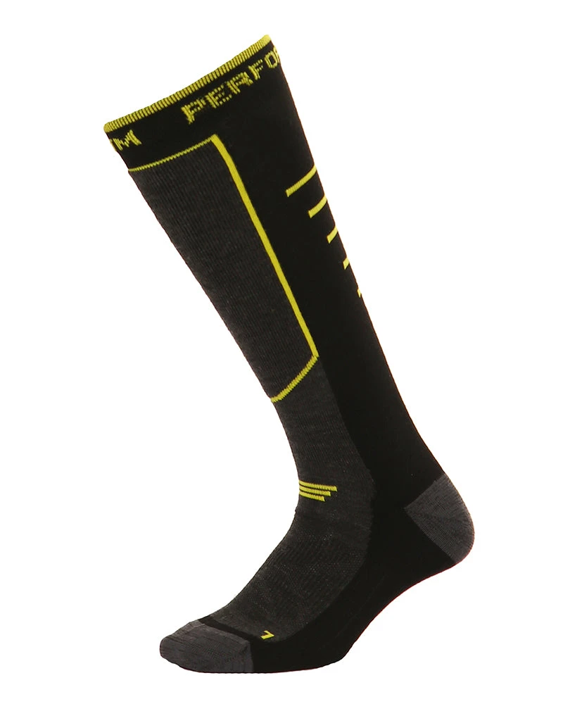 Slalom Merino Blend Technical Snow Ski Socks 4 Slalom Merino Blend Technical Snow Ski Socks - Image 2
