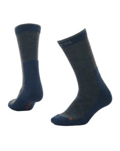 Tanami II Trek Light Merino Wool Technical Hiking Sock 10 Tanami II Trek Light Merino Wool Technical Hiking Sock -Ski Clothes Hub SU032 NVY 01