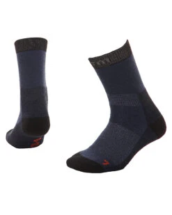 Tasman II Trek Medium Merino Wool Technical Hiking Sock 10 Tasman II Trek Medium Merino Wool Technical Hiking Sock -Ski Clothes Hub SU033 NVY 01