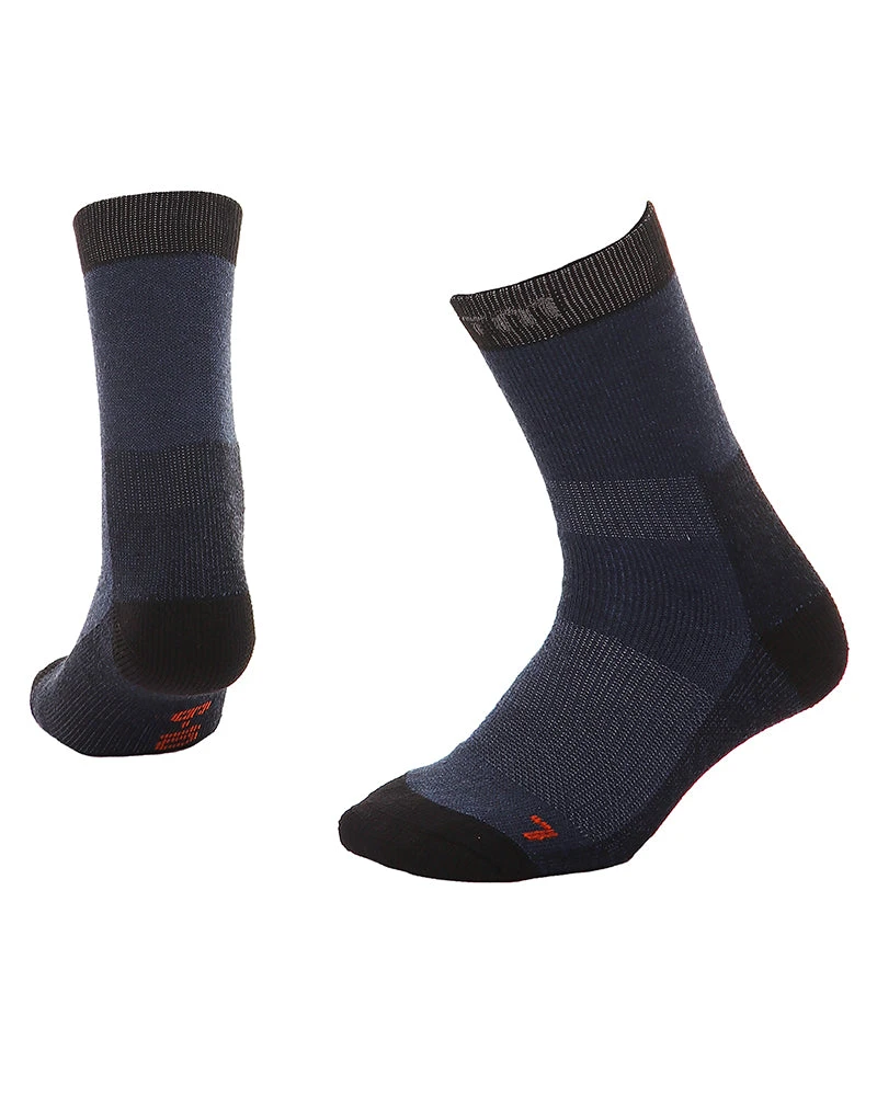Tasman II Trek Medium Merino Wool Technical Hiking Sock 5 Tasman II Trek Medium Merino Wool Technical Hiking Sock - Image 3
