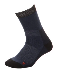 Tasman II Trek Medium Merino Wool Technical Hiking Sock 11 Tasman II Trek Medium Merino Wool Technical Hiking Sock -Ski Clothes Hub SU033 NVY 02