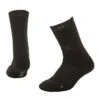 Razorback II Trek Thick Merino Wool Technical Hiking Sock 2 Razorback II Trek Thick Merino Wool Technical Hiking Sock -Ski Clothes Hub SU034 BLK 01