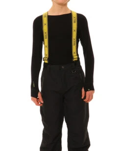 Kids' Braces Suspenders 20 Kids' Braces Suspenders -Ski Clothes Hub TK024 YLW 01