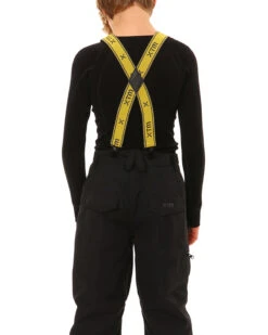 Kids' Braces Suspenders 21 Kids' Braces Suspenders -Ski Clothes Hub TK024 YLW 02