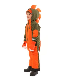 Rugrats One-Piece Snow Suit 20 Rugrats One-Piece Snow Suit -Ski Clothes Hub TK038 DIN 03