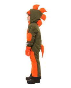 Rugrats One-Piece Snow Suit 21 Rugrats One-Piece Snow Suit -Ski Clothes Hub TK038 DIN 04