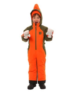 Rugrats One-Piece Snow Suit 23 Rugrats One-Piece Snow Suit -Ski Clothes Hub TK038 DIN 06