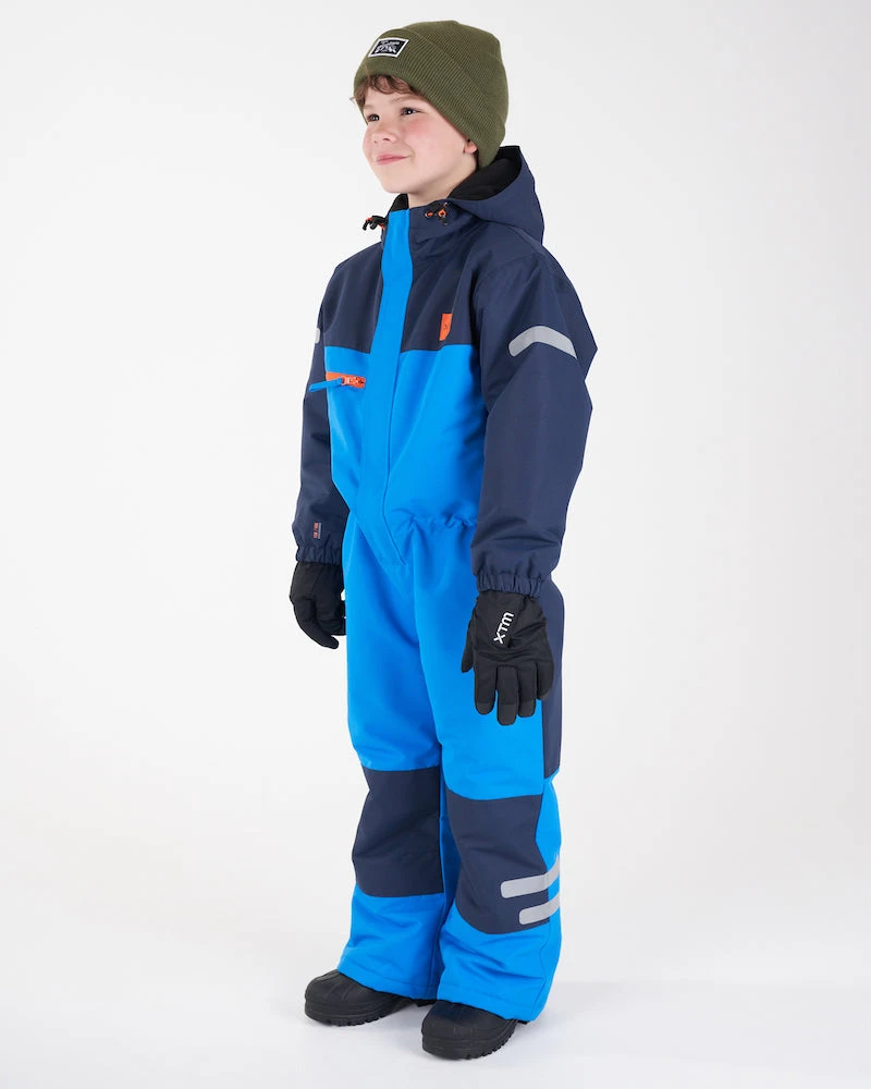 Suki Kids Sizes One Piece Snow Ski Suit 2-8 Years 4 Suki Kids Sizes One Piece Snow Ski Suit 2-8 Years - Image 2