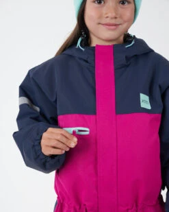 Suki Kids Sizes One Piece Snow Ski Suit 2-8 Years 31 Suki Kids Sizes One Piece Snow Ski Suit 2-8 Years -Ski Clothes Hub TK044 FUSModel6