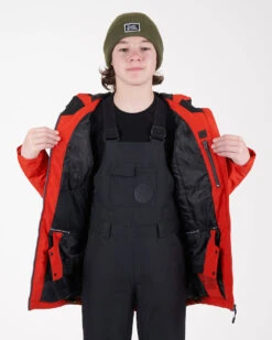 Titanium III Youth Ages 8-16 Snow Jacket 26 Titanium III Youth Ages 8-16 Snow Jacket -Ski Clothes Hub TK045 LVAMODEL10