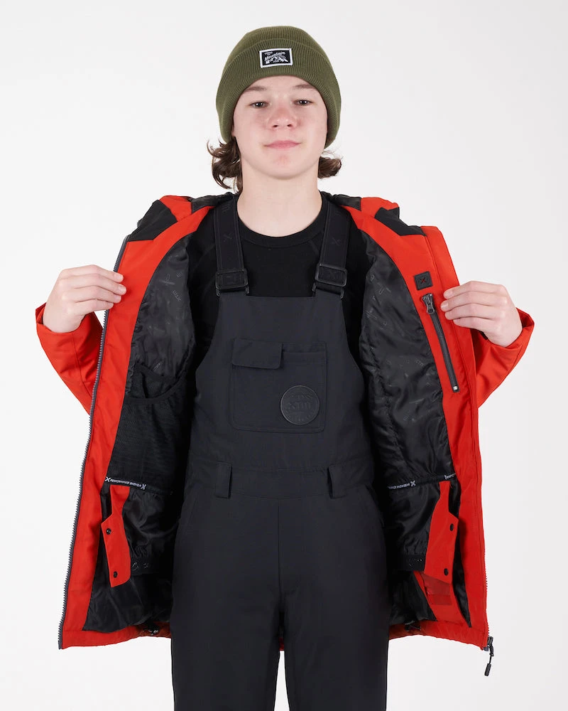 Titanium III Youth Ages 8-16 Snow Jacket 13 Titanium III Youth Ages 8-16 Snow Jacket - Image 11