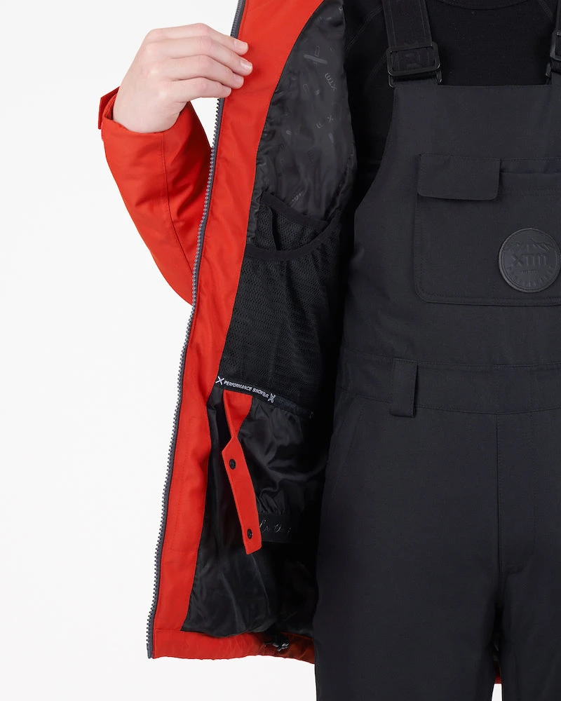 Titanium III Youth Ages 8-16 Snow Jacket 14 Titanium III Youth Ages 8-16 Snow Jacket - Image 12