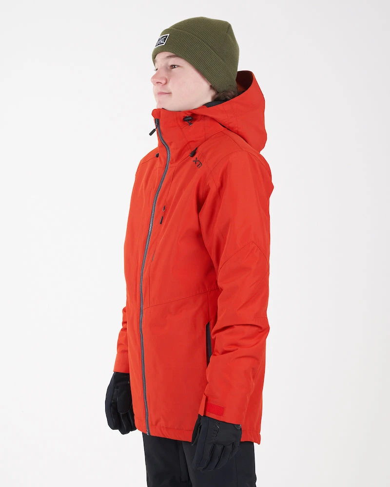 Titanium III Youth Ages 8-16 Snow Jacket 4 Titanium III Youth Ages 8-16 Snow Jacket - Image 2