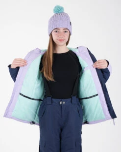 Atlas Youth Snow Jacket 29 Atlas Youth Snow Jacket -Ski Clothes Hub TK057 LAV 07