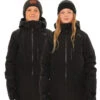 Titanium II Youth Snow Jacket Sizes 8-16 1 Titanium II Youth Snow Jacket Sizes 8-16 -Ski Clothes Hub TK063 BLK 01