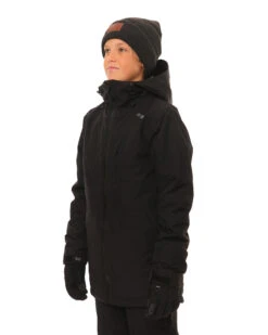Titanium II Youth Snow Jacket Sizes 8-16 24 Titanium II Youth Snow Jacket Sizes 8-16 -Ski Clothes Hub TK063 BLK 03