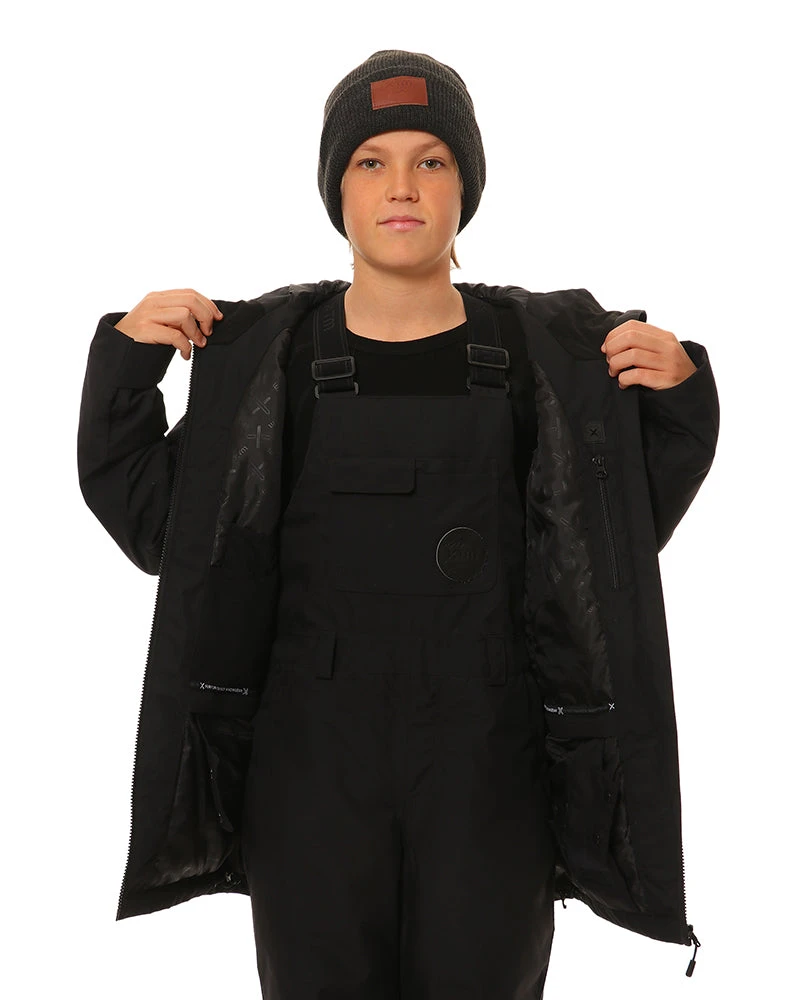 Titanium II Youth Snow Jacket Sizes 8-16 10 Titanium II Youth Snow Jacket Sizes 8-16 - Image 8